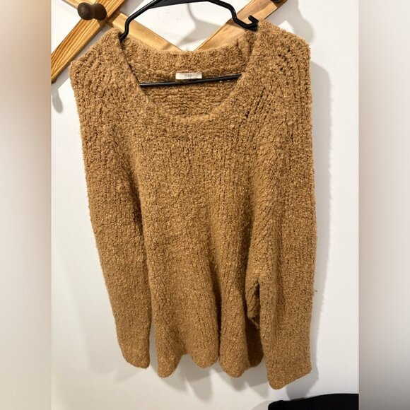 Nap Loungewear Plush Calvera women's soft teddy cozy oversized sweater - Picture 4 of 13